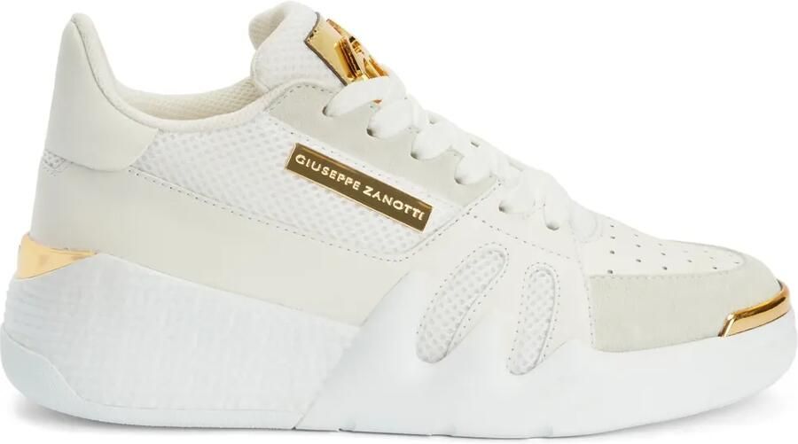 Giuseppe Zanotti Talon low-top sneakers Wit