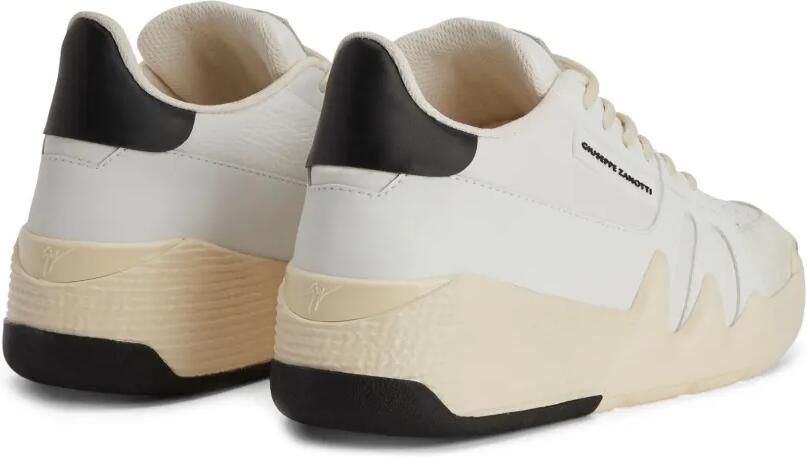 Giuseppe Zanotti Talon Winter leren sneakers Wit - Foto 4