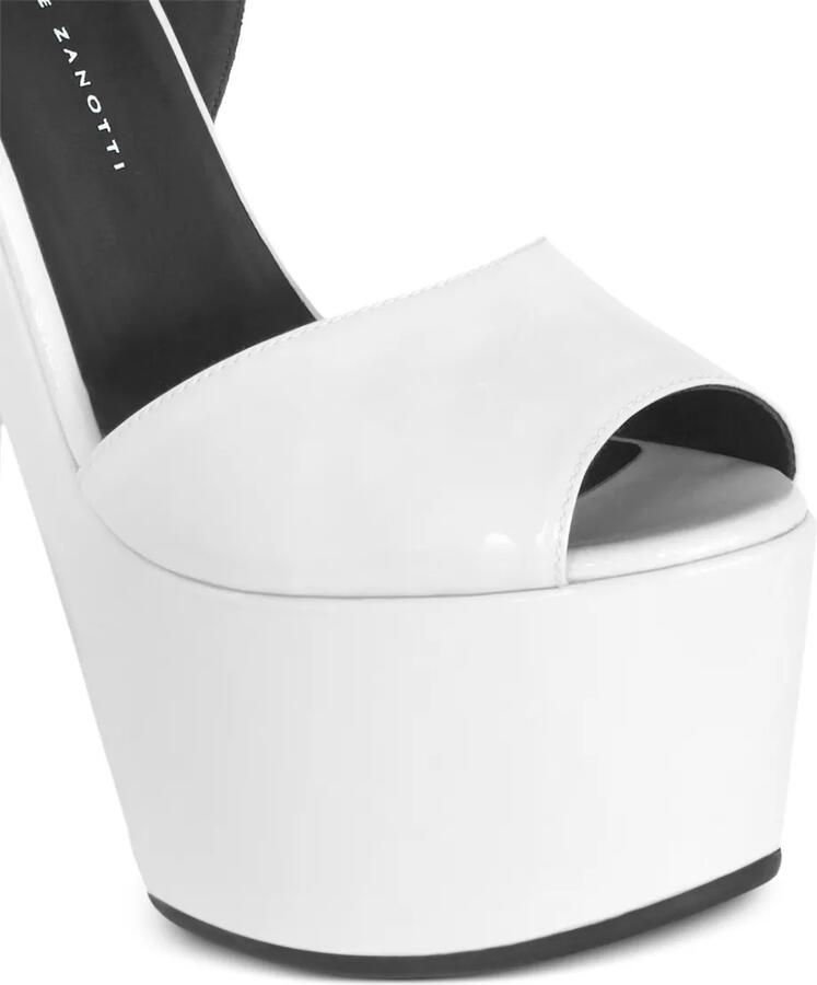 Giuseppe Zanotti Tarifa sandalen met plateauzool Wit - Foto 5
