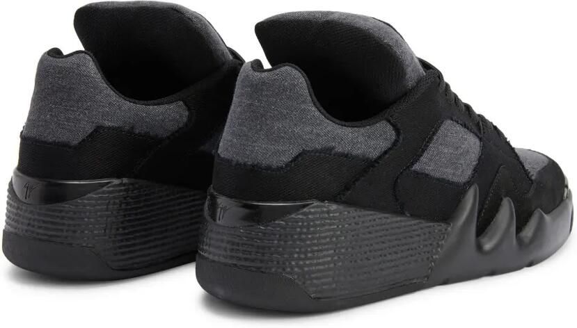 Giuseppe Zanotti Tazlon sneakers met logopatch Zwart - Foto 3