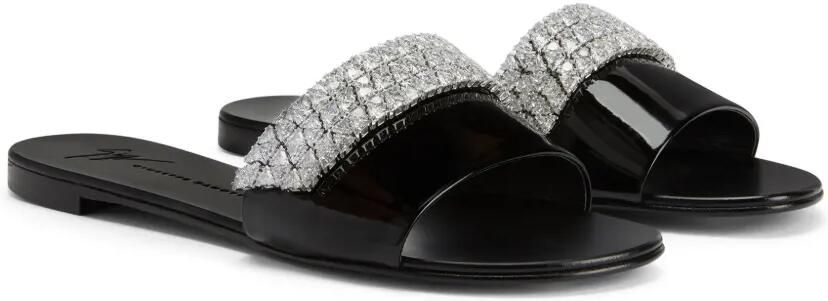 Giuseppe Zanotti Tesy sandalen verfraaid met stras Zwart - Foto 4