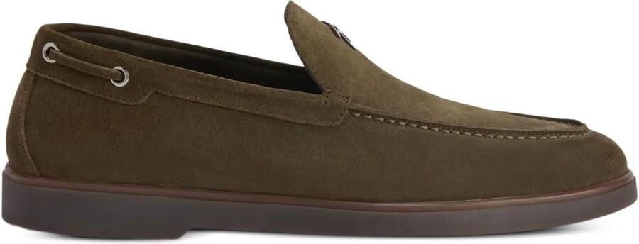 Giuseppe Zanotti The Maui loafers Groen
