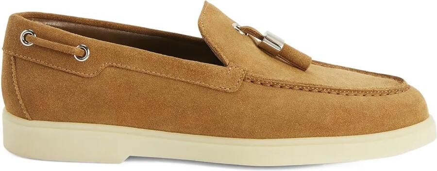 Giuseppe Zanotti The Maui Tassels slip-on loafers Bruin