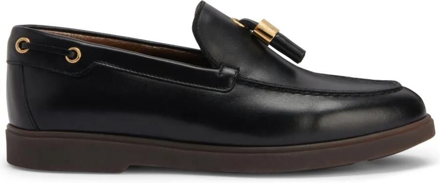 Giuseppe Zanotti The Maui Tassels slip-on loafers Zwart