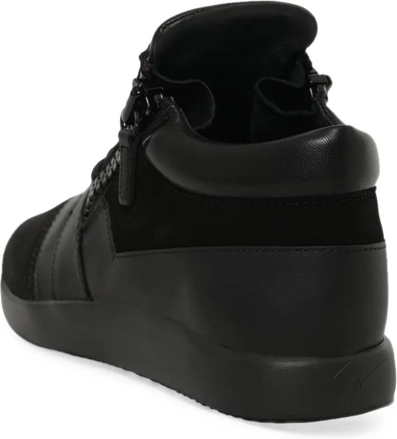 Giuseppe Zanotti 'The Shark' hi-top sneakers Zwart - Foto 2