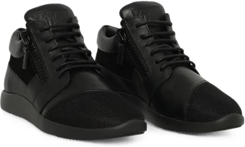 Giuseppe Zanotti 'The Shark' hi-top sneakers Zwart - Foto 3