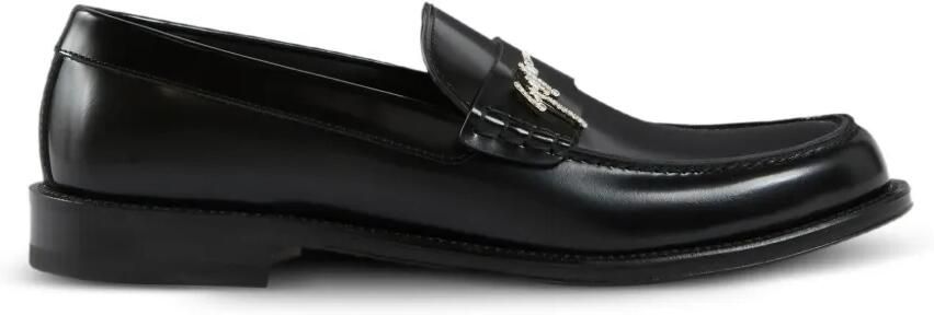 Giuseppe Zanotti Tiberius loafers Zwart