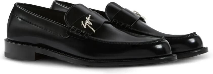 Giuseppe Zanotti Tiberius loafers Zwart - Foto 5