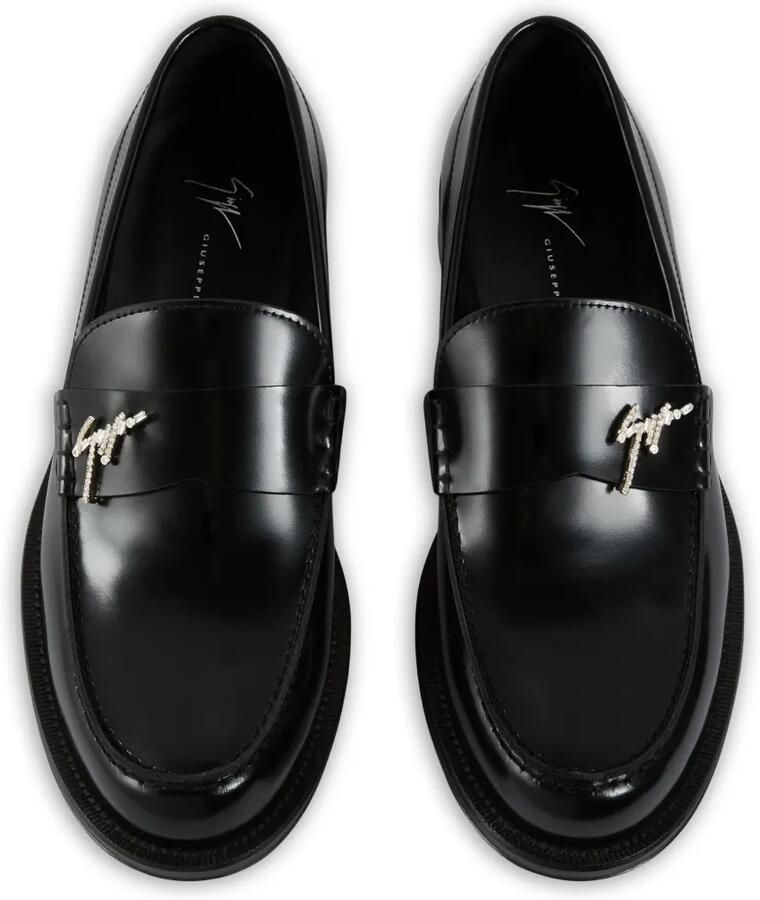 Giuseppe Zanotti Tiberius loafers Zwart - Foto 2