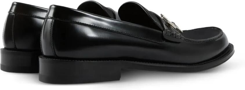 Giuseppe Zanotti Tiberius loafers Zwart - Foto 4