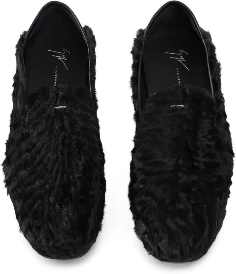 Giuseppe Zanotti Touluse loafers Zwart - Foto 2