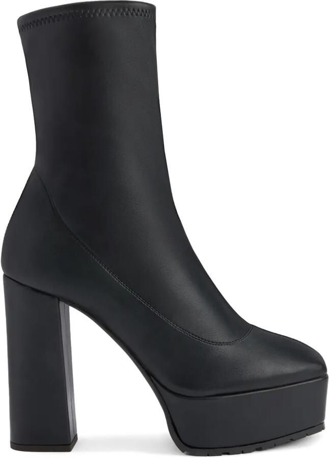 Giuseppe Zanotti Trixiee stretch laarzen Zwart