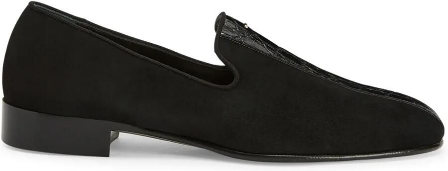 Giuseppe Zanotti Tuxedo loafers Zwart