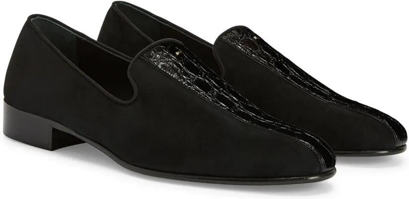 Giuseppe Zanotti Tuxedo loafers Zwart - Foto 4