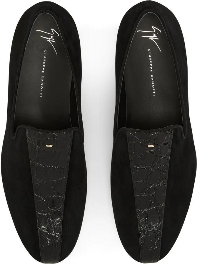 Giuseppe Zanotti Tuxedo loafers Zwart - Foto 3