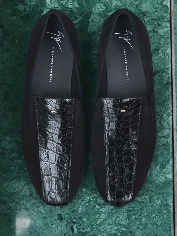 Giuseppe Zanotti Tuxedo loafers Zwart - Foto 2