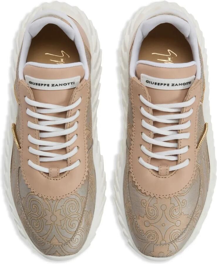 Giuseppe Zanotti Urchin sneakers Beige - Foto 2