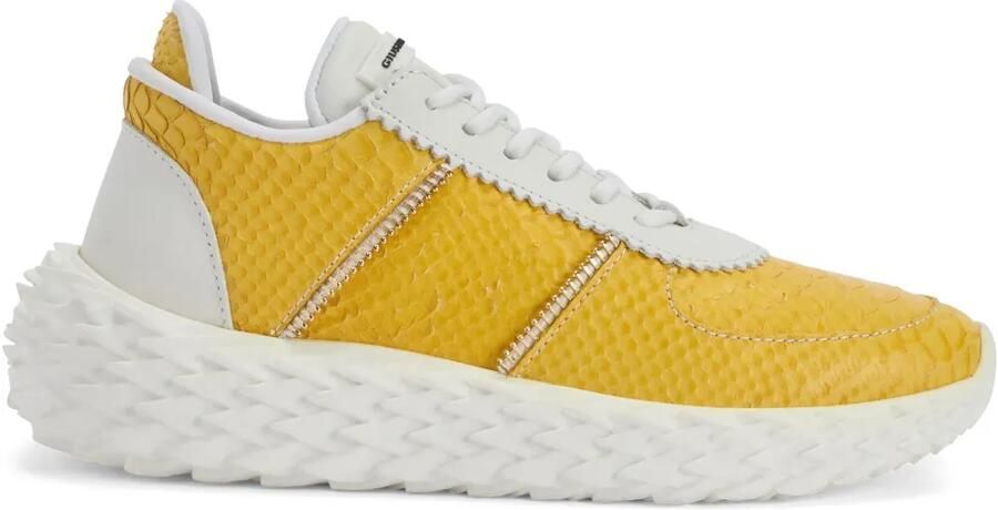 Giuseppe Zanotti Urchin sneakers Geel