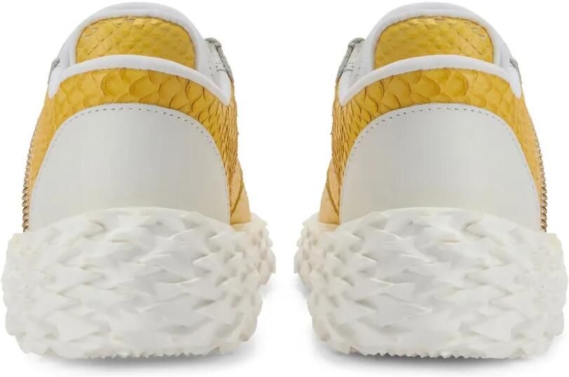 Giuseppe Zanotti Urchin sneakers Geel - Foto 3