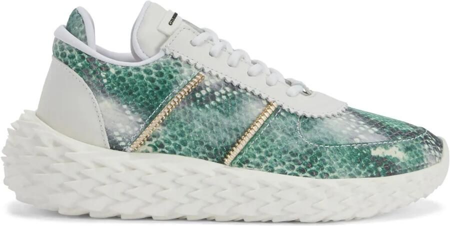 Giuseppe Zanotti Urchin sneakers Groen