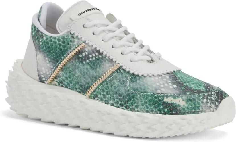 Giuseppe Zanotti Urchin sneakers Groen - Foto 4