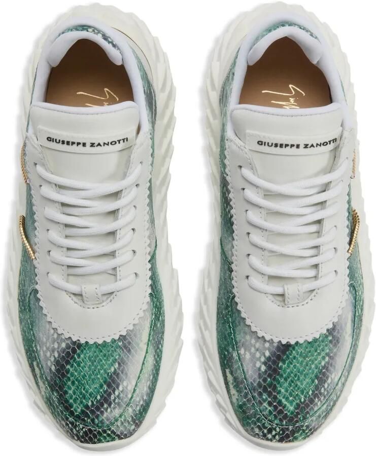 Giuseppe Zanotti Urchin sneakers Groen - Foto 2