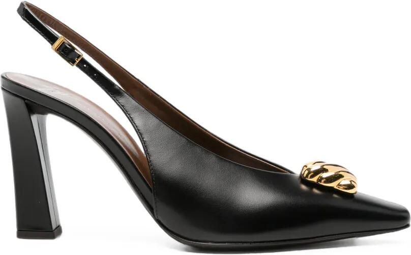 Giuseppe Zanotti Verfraaide slingback pumps Zwart