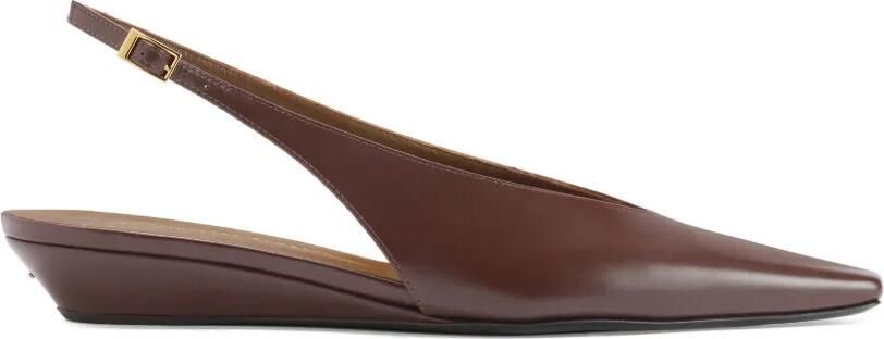 Giuseppe Zanotti Virginia pumps met gespsluiting Bruin