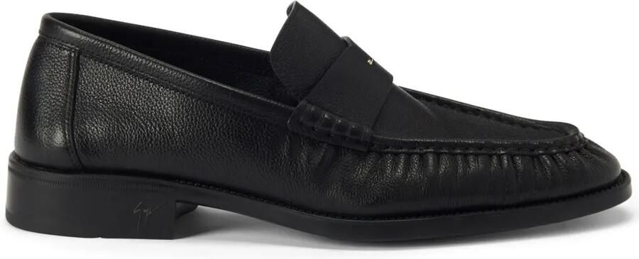 Giuseppe Zanotti Weeston loafers met ronde neus Zwart