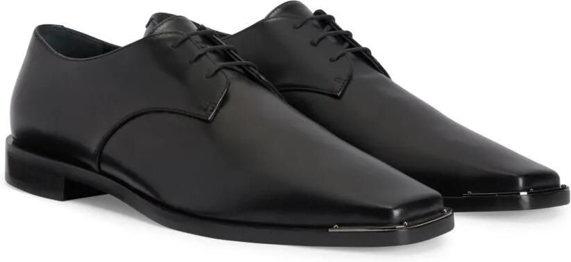 Giuseppe Zanotti Westport derby schoenen Zwart - Foto 3