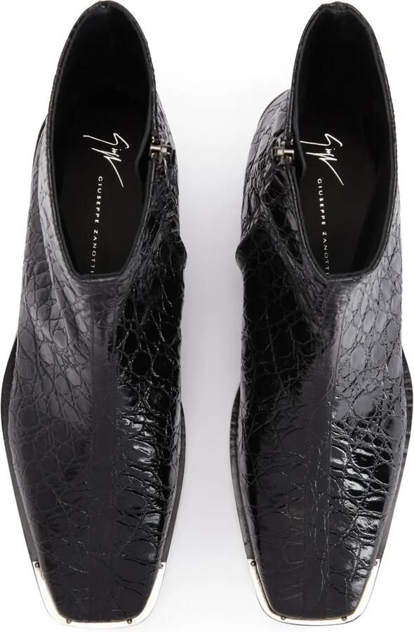 Giuseppe Zanotti Westport laarzen Zwart - Foto 5