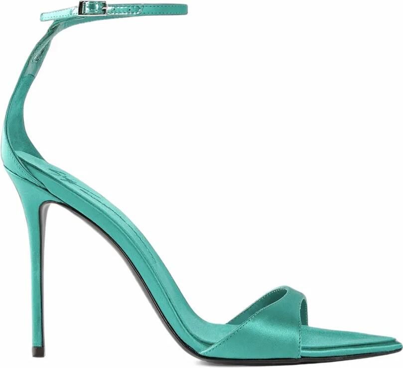 Giuseppe Zanotti x Antonioli Intriigo strap sandals Groen