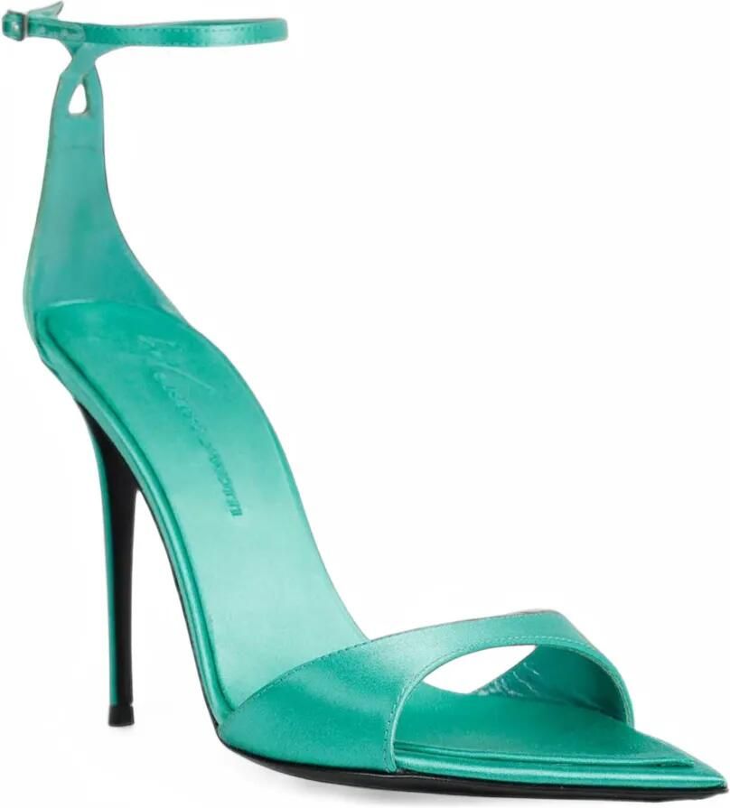 Giuseppe Zanotti x Antonioli Intriigo strap sandals Groen - Foto 2
