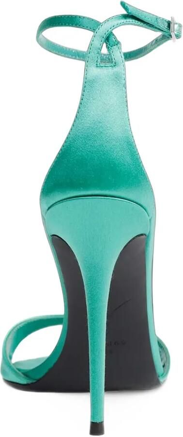 Giuseppe Zanotti x Antonioli Intriigo strap sandals Groen - Foto 3