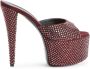 Giuseppe Zanotti Gz Aida muiltjes Rood - Thumbnail 1