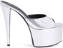 Giuseppe Zanotti Gz Aida sandalen Zilver - Thumbnail 1