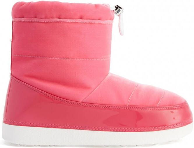 Giuseppe Zanotti Gz-aspen gewatteerde laarzen Roze