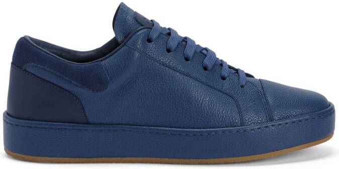 Giuseppe Zanotti GZ-City leren sneakers Blauw