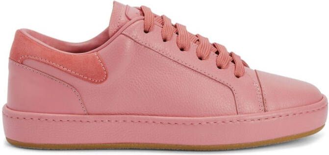 Giuseppe Zanotti Gz-city leren sneakers Roze