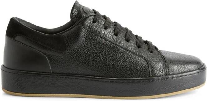 Giuseppe Zanotti Gz City leren sneakers Zwart