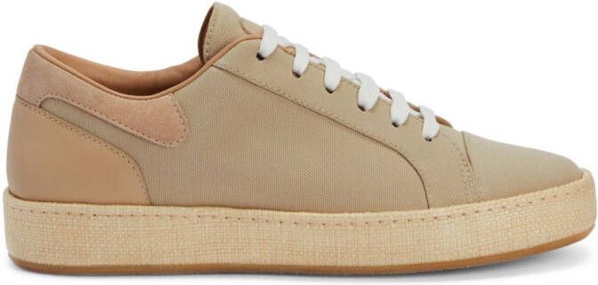 Giuseppe Zanotti GZ-City tonale sneakers Beige