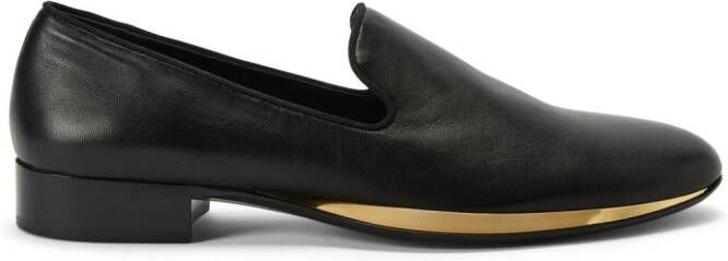 Giuseppe Zanotti GZ Flash loafers Zwart