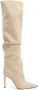 Giuseppe Zanotti GZ Gala overknee laarzen Beige - Thumbnail 1