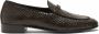 Giuseppe Zanotti GZ Rudolph loafers met slangenhuid-effect Bruin - Thumbnail 1