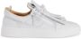 Giuseppe Zanotti GZ94 kiltie low-top sneakers Wit - Thumbnail 1