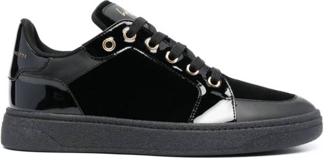 Giuseppe Zanotti GZ94 leren sneakers Zwart