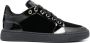 Giuseppe Zanotti GZ94 leren sneakers Zwart - Thumbnail 1