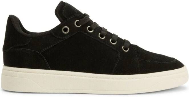 Giuseppe Zanotti GZ94 logo-patch sneakers Zwart