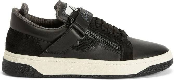 Giuseppe Zanotti GZ94 low-top sneakers Zwart