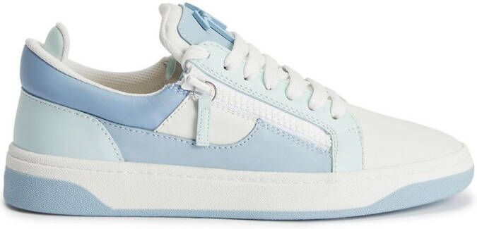 Giuseppe Zanotti GZ94 low-top sneakers Blauw